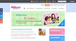 Desktop Screenshot of brillbaby.com
